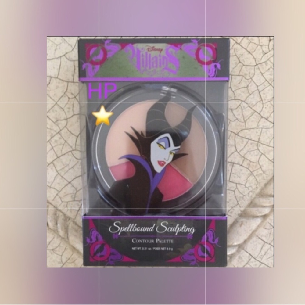 DIsNeY ViLLAiNs SpEllb0uNd ScUlpTing PalEtTe